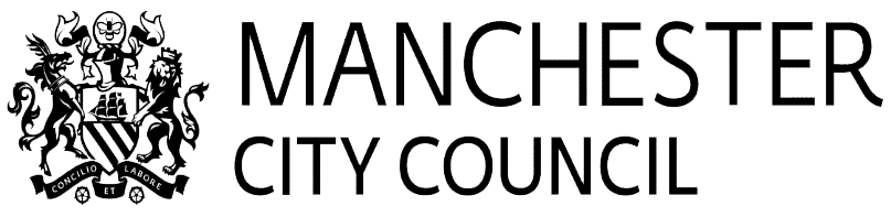 Manchester City Council logo