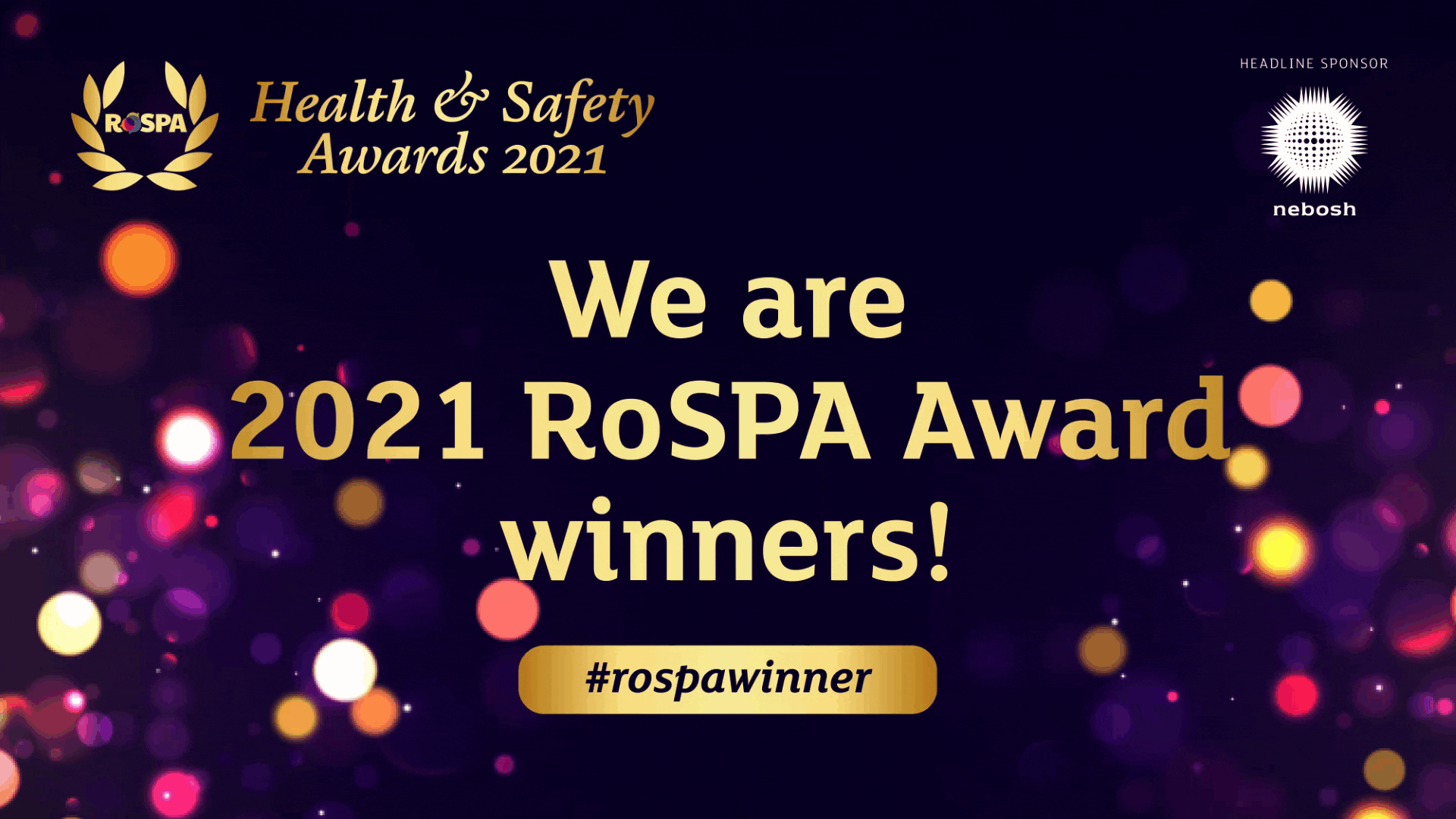 RoSPA Gold Award winners for 11 consecutive years! Bethell